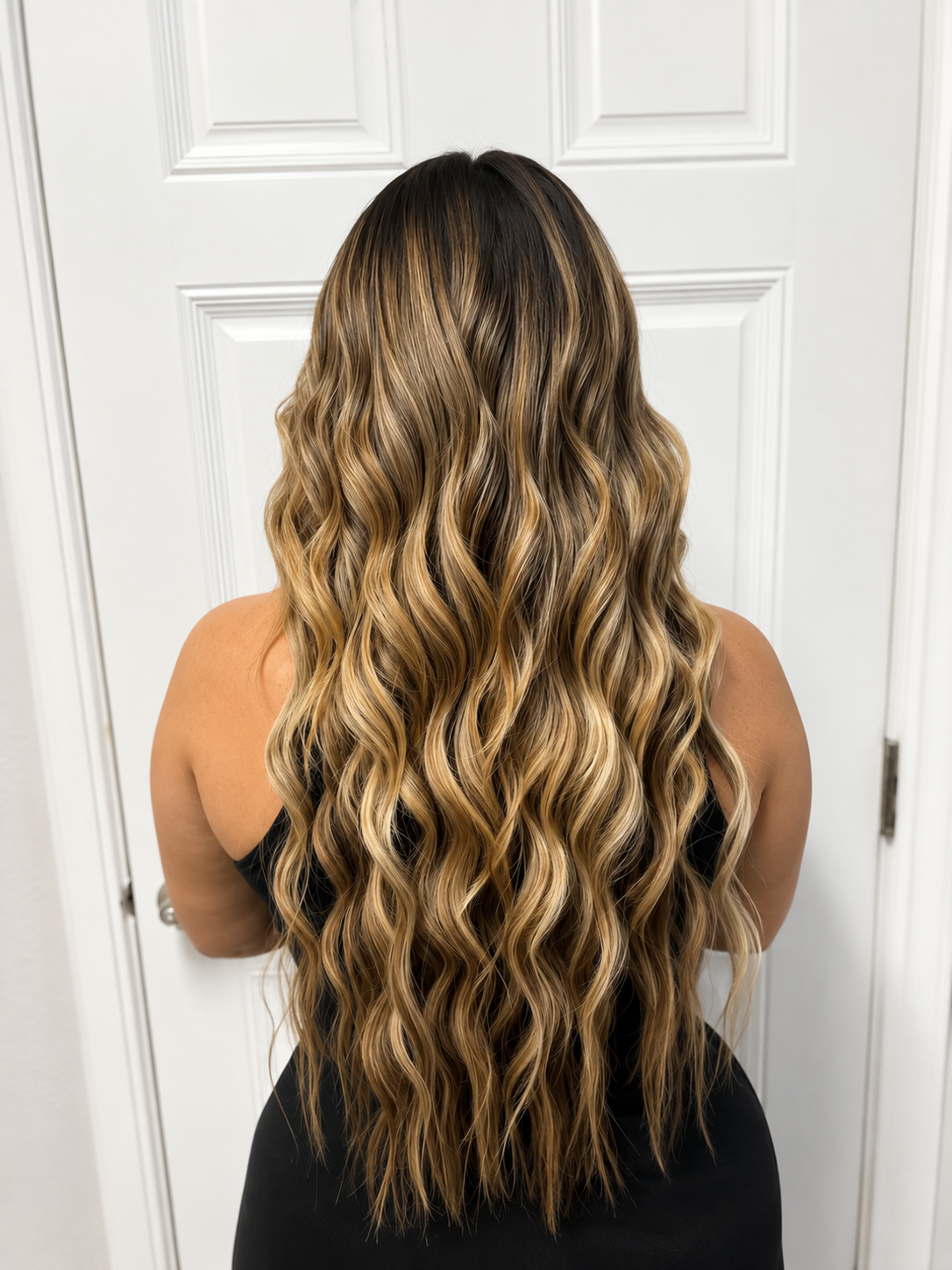 Hair extensions service